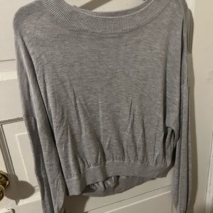 Gray sweater from H&M, size medium